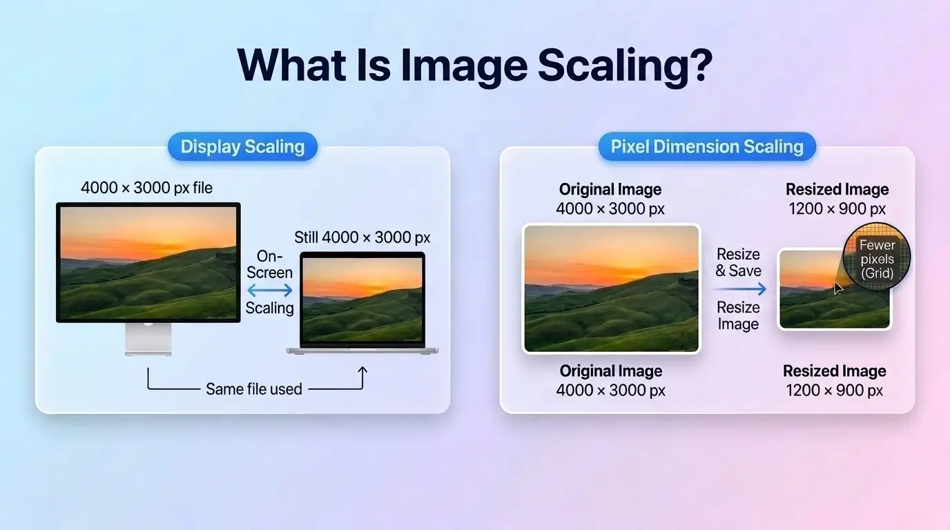 What Is Image Scaling